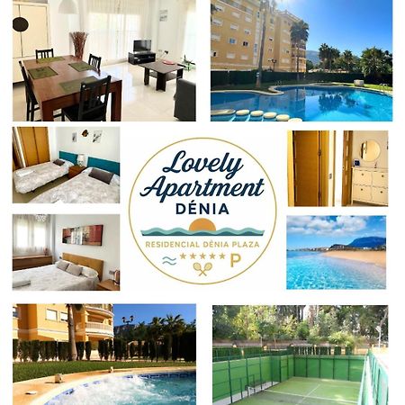 LOVELY APARTMENT DENIA, piscina, jacuzzi, pádel, parking Esterno foto