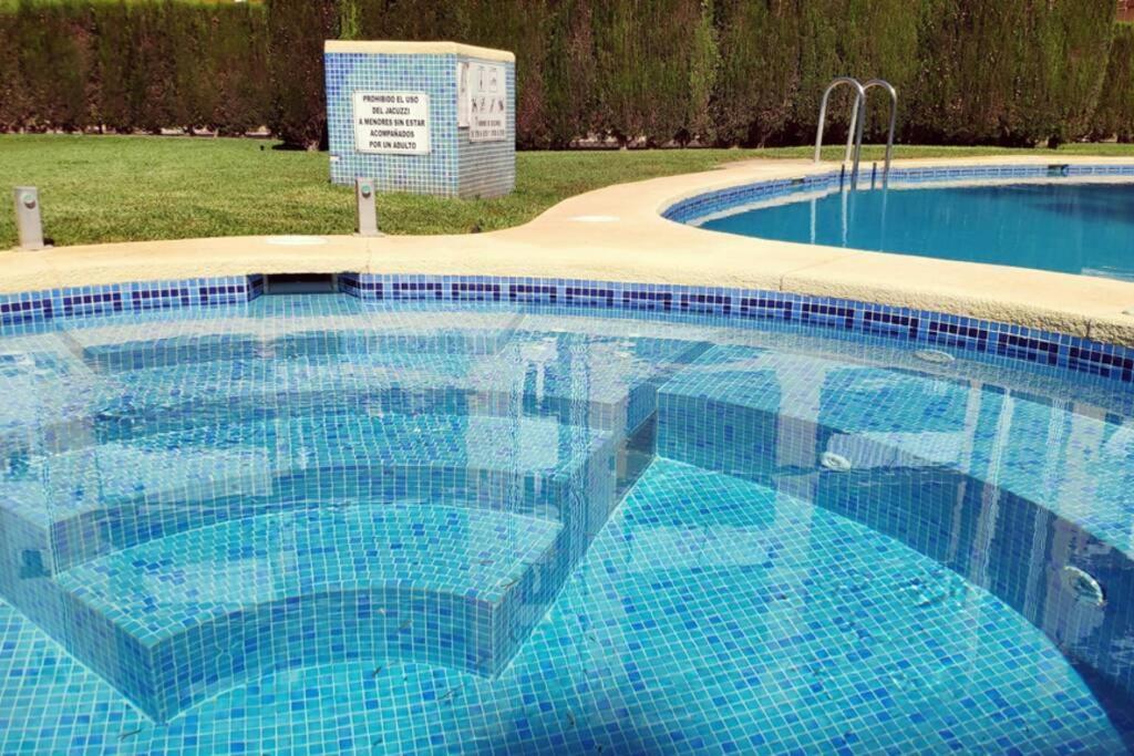 LOVELY APARTMENT DENIA, piscina, jacuzzi, pádel, parking Esterno foto
