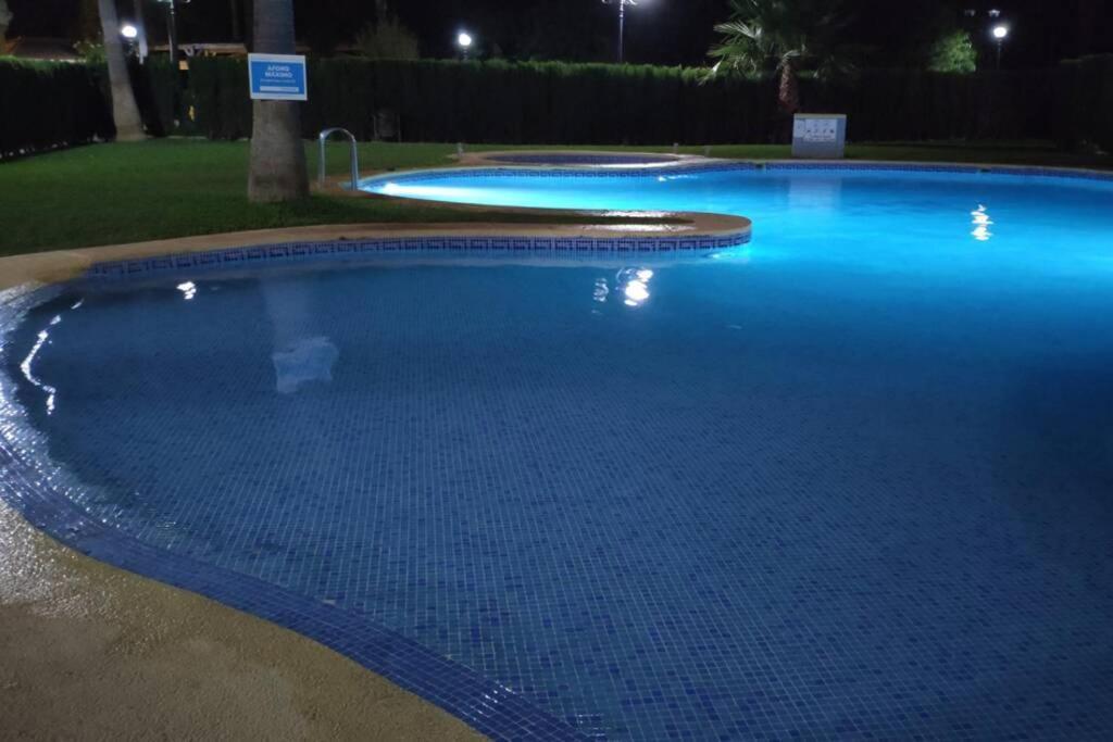 LOVELY APARTMENT DENIA, piscina, jacuzzi, pádel, parking Esterno foto