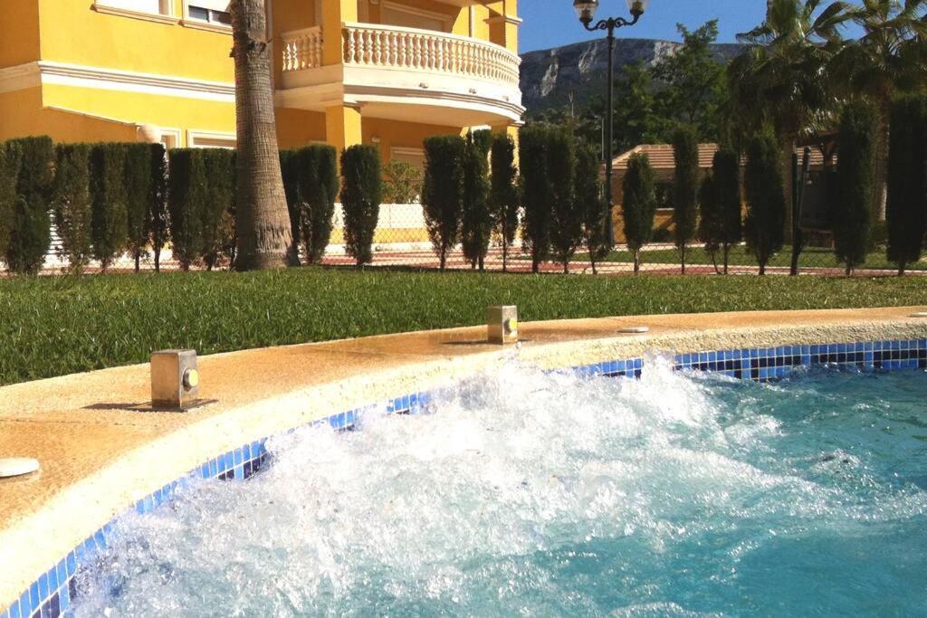 LOVELY APARTMENT DENIA, piscina, jacuzzi, pádel, parking Esterno foto