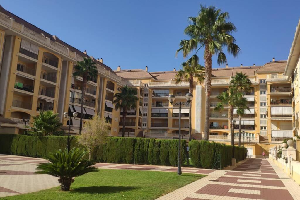 LOVELY APARTMENT DENIA, piscina, jacuzzi, pádel, parking Esterno foto