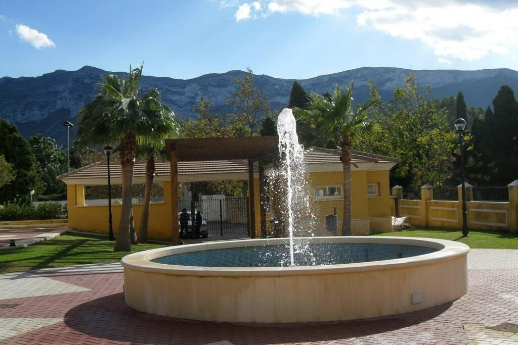 LOVELY APARTMENT DENIA, piscina, jacuzzi, pádel, parking Esterno foto