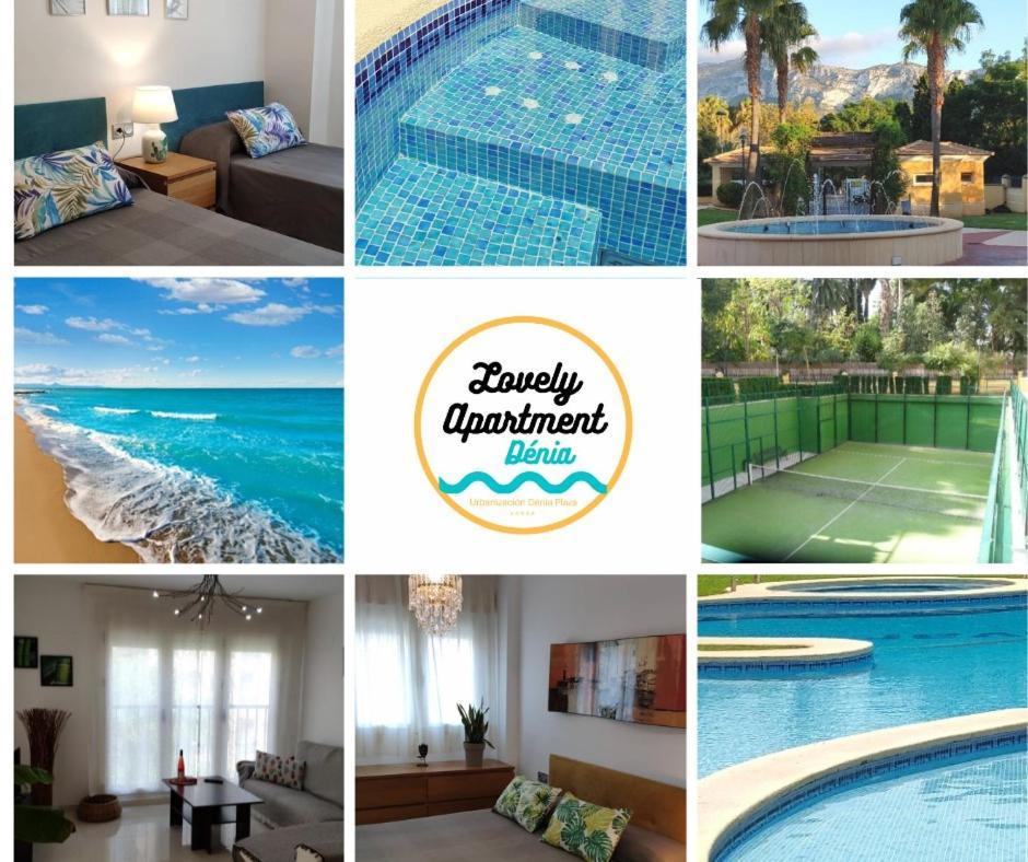 LOVELY APARTMENT DENIA, piscina, jacuzzi, pádel, parking Esterno foto