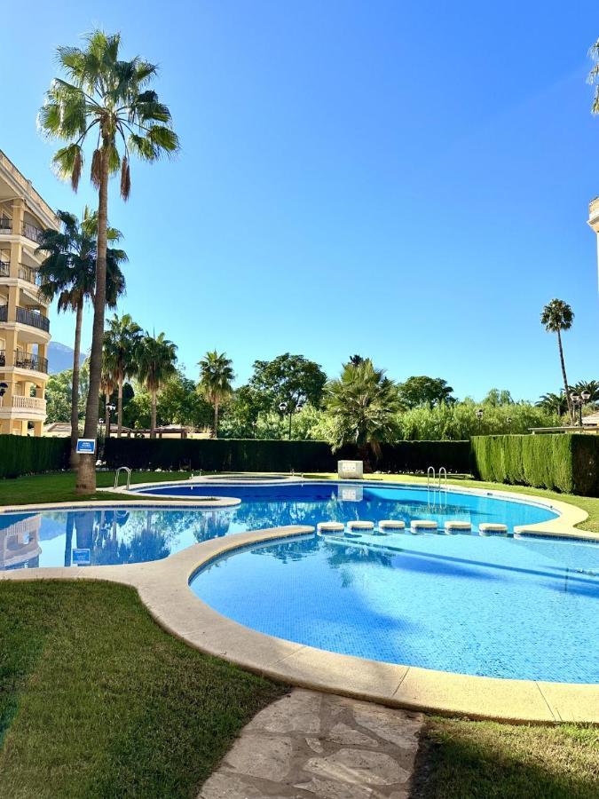 LOVELY APARTMENT DENIA, piscina, jacuzzi, pádel, parking Esterno foto