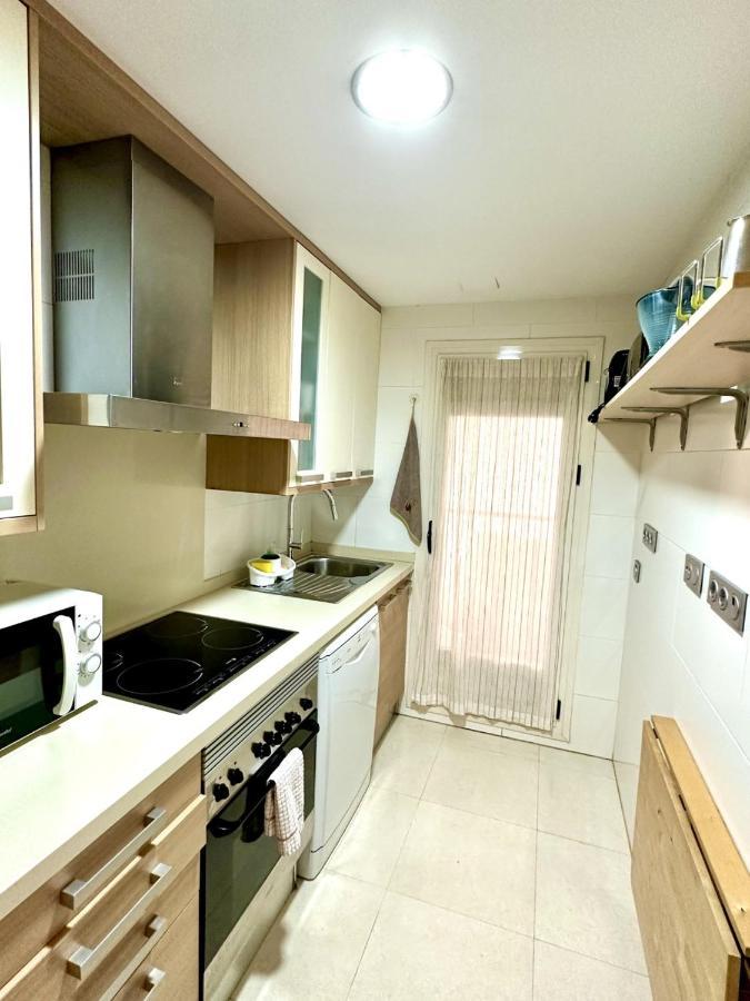 LOVELY APARTMENT DENIA, piscina, jacuzzi, pádel, parking Esterno foto