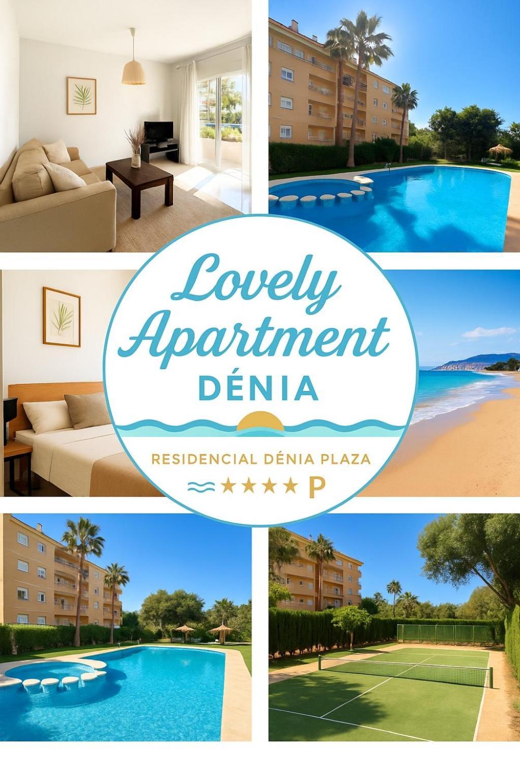 LOVELY APARTMENT DENIA, piscina, jacuzzi, pádel, parking Esterno foto